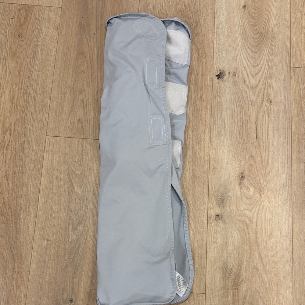 Light Blue Ollie Swaddle